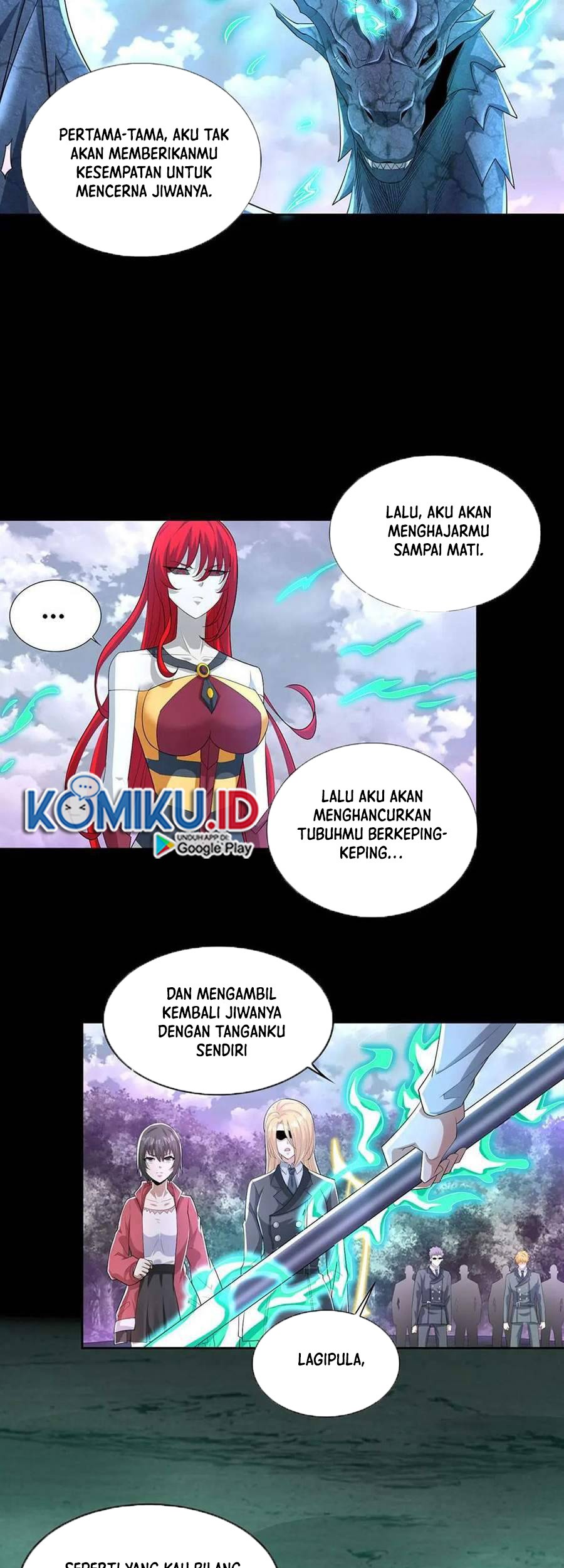 King of Apocalypse Chapter 457 - halaman 15