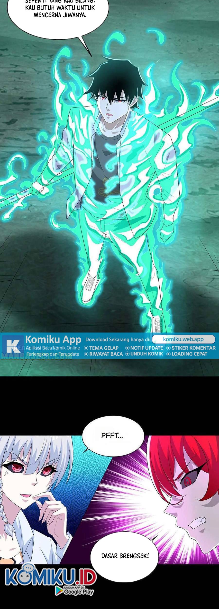 King of Apocalypse Chapter 457 - halaman 16