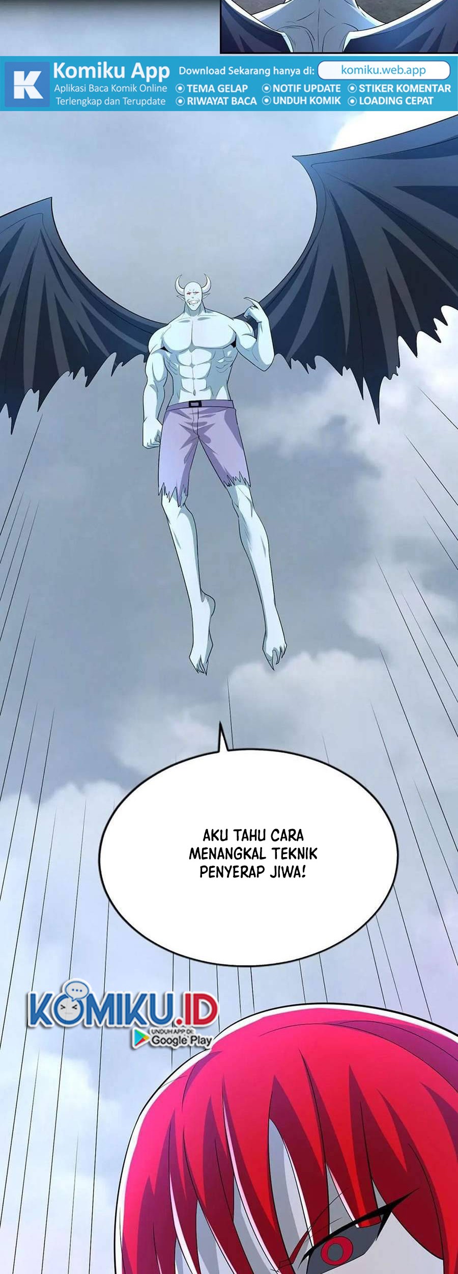 King of Apocalypse Chapter 457 - halaman 18
