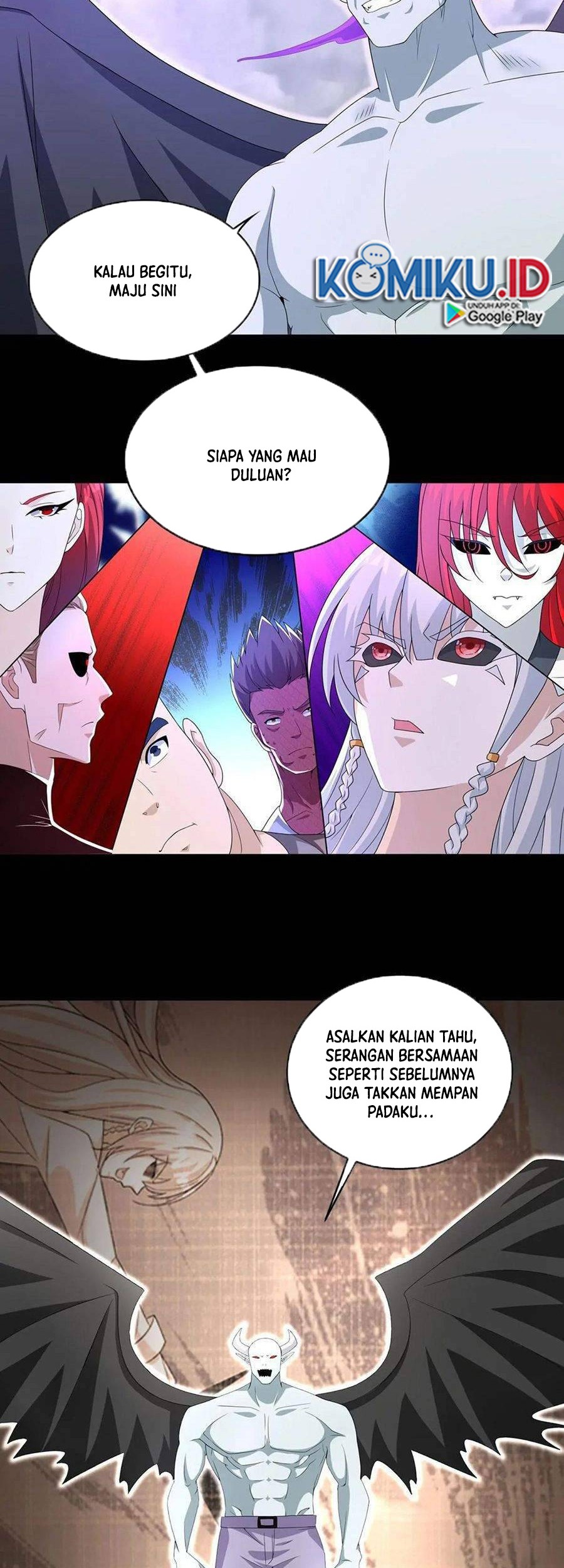 King of Apocalypse Chapter 457 - halaman 2