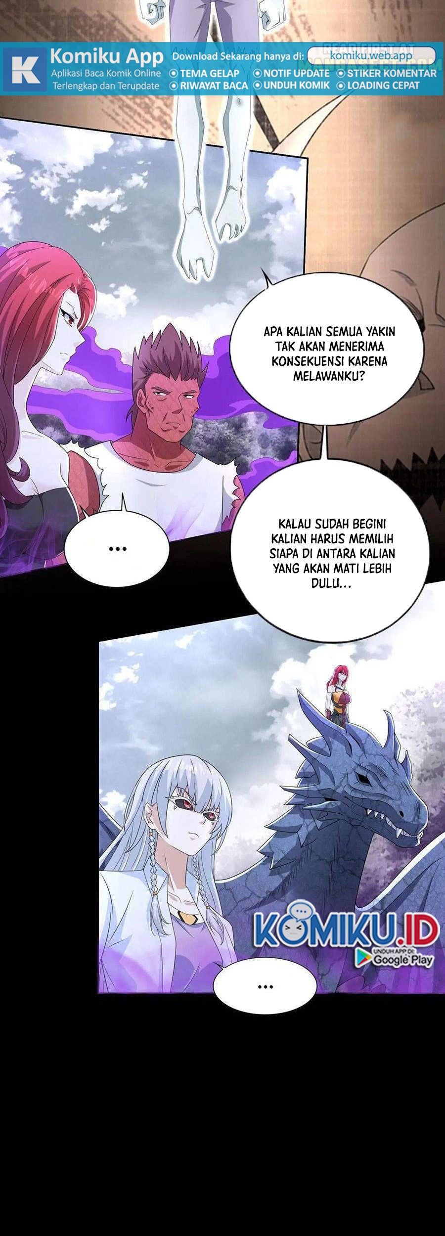 King of Apocalypse Chapter 457 - halaman 3