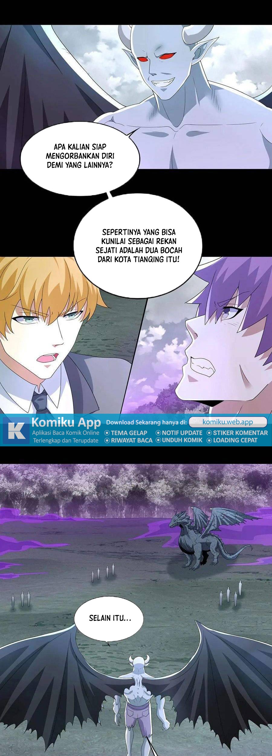 King of Apocalypse Chapter 457 - halaman 4