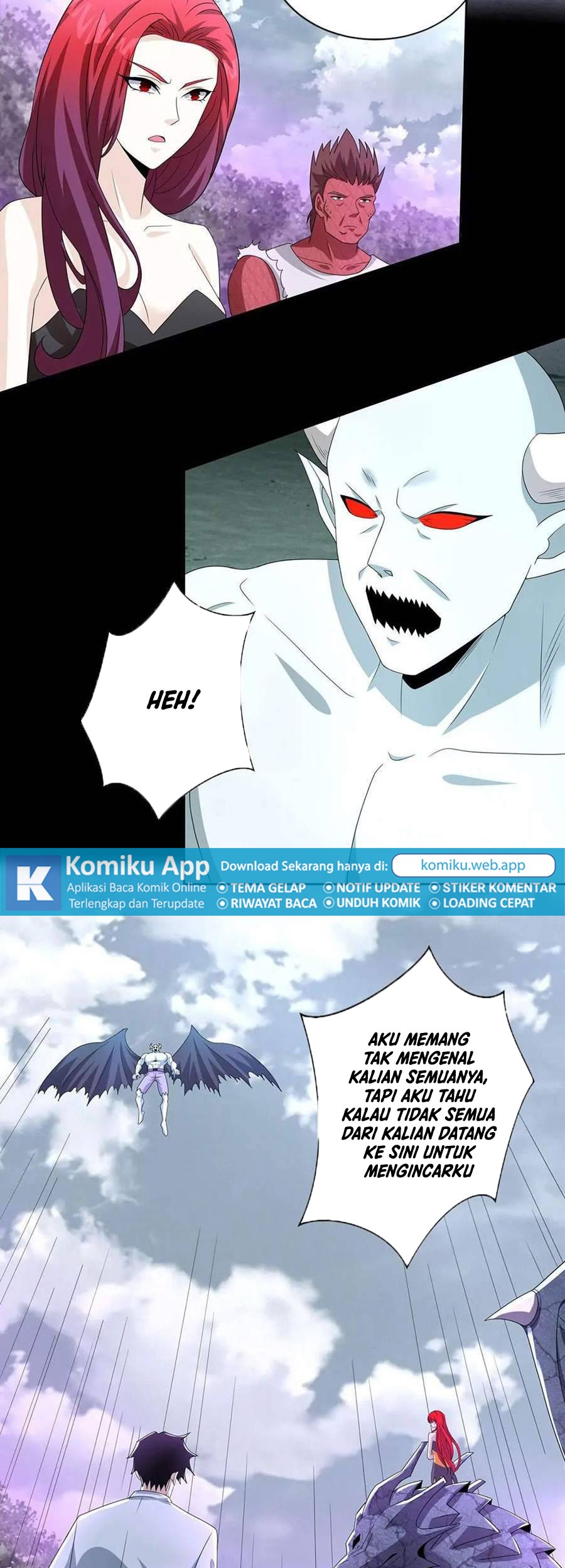 King of Apocalypse Chapter 457 - halaman 6