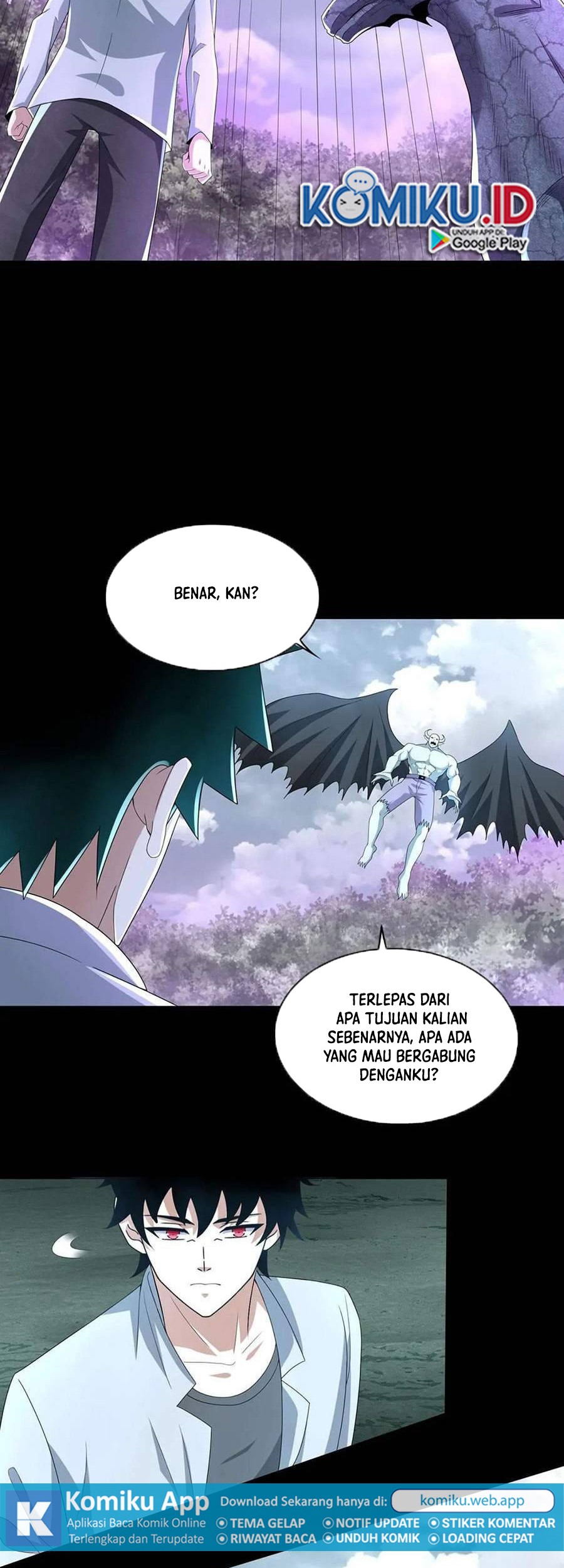 King of Apocalypse Chapter 457 - halaman 7