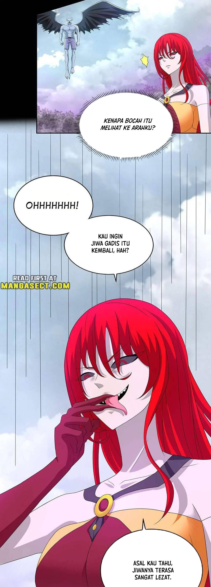King of Apocalypse Chapter 457 - halaman 8