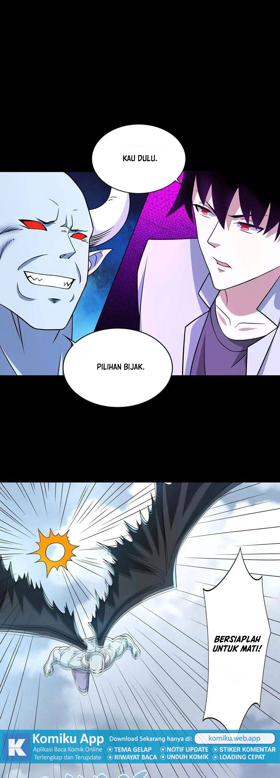 King of Apocalypse Chapter 458 - halaman 10