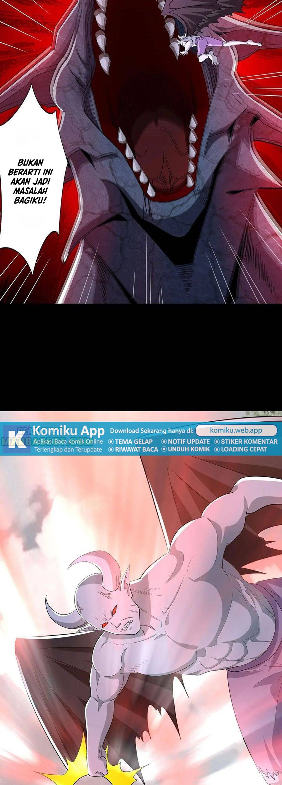 King of Apocalypse Chapter 458 - halaman 12