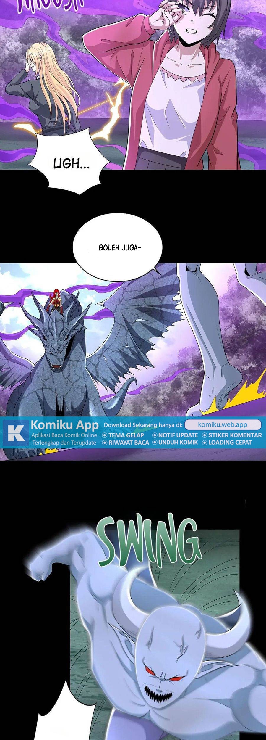 King of Apocalypse Chapter 458 - halaman 14