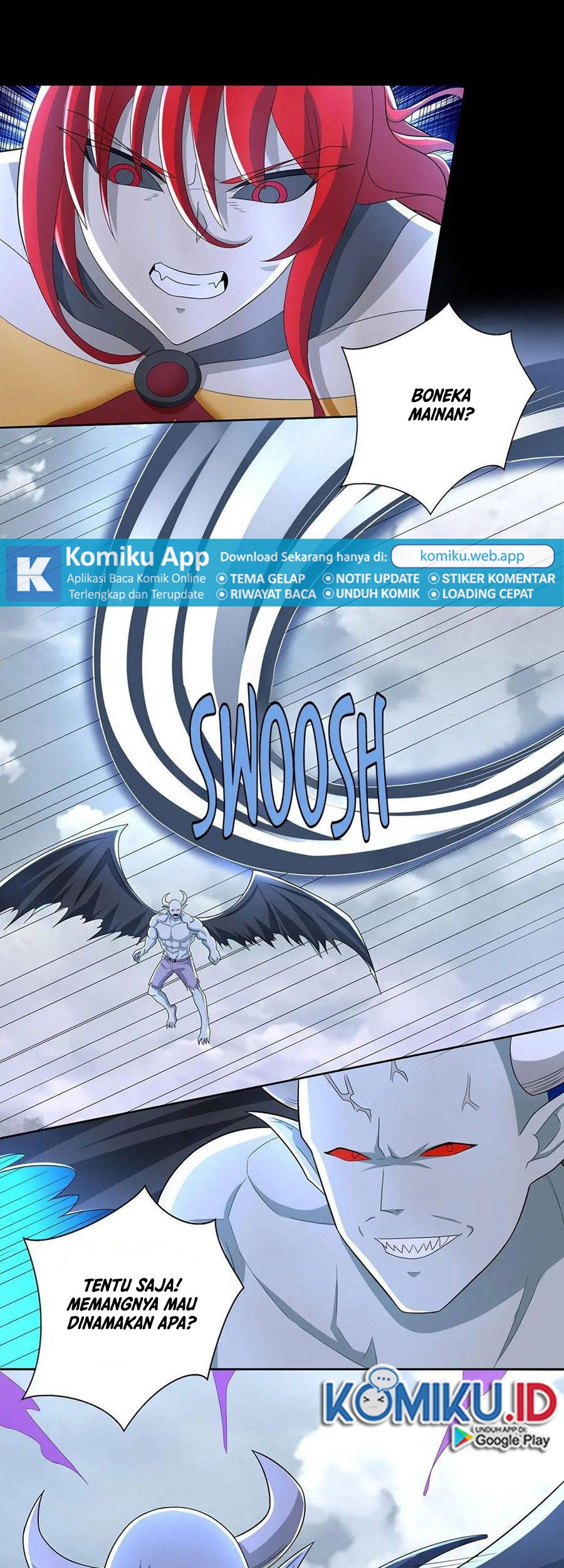 King of Apocalypse Chapter 458 - halaman 16