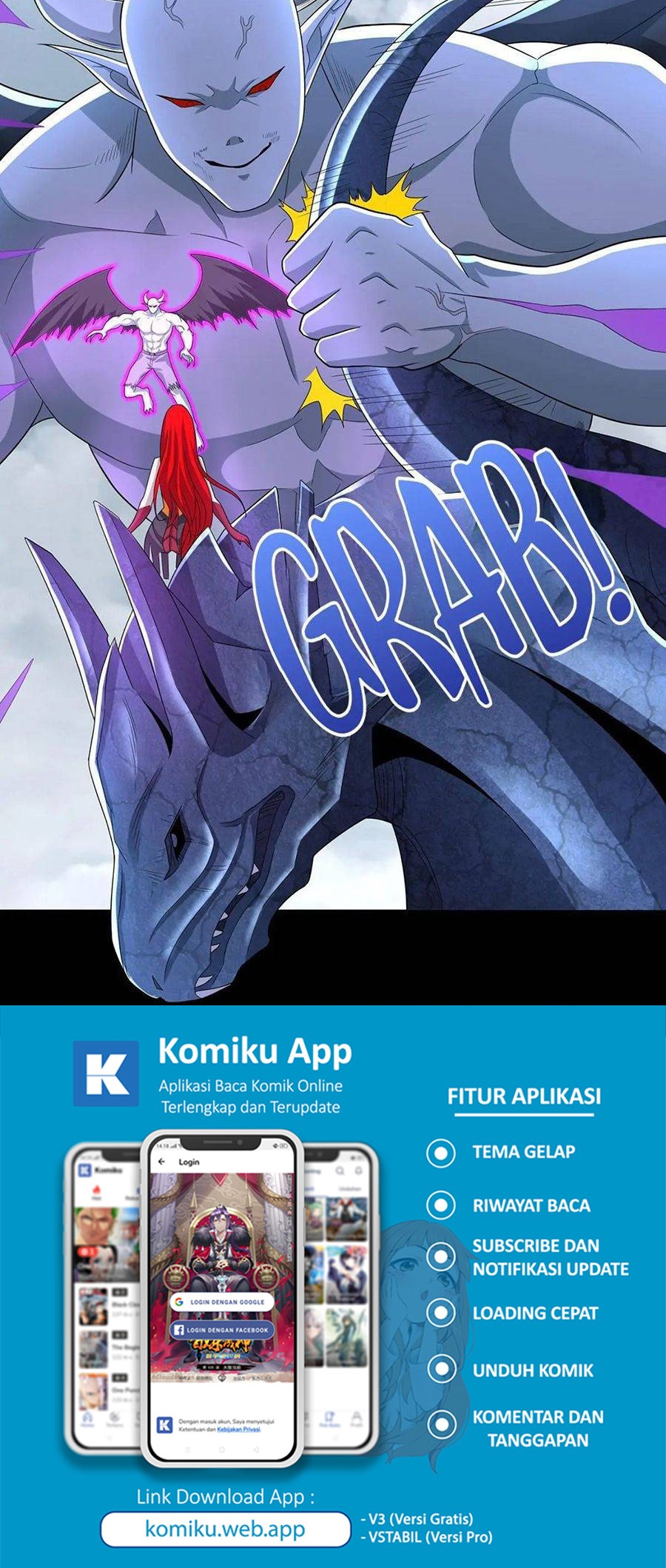 King of Apocalypse Chapter 458 - halaman 17