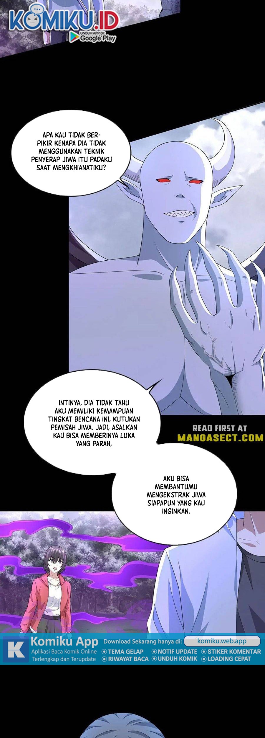 King of Apocalypse Chapter 458 - halaman 3