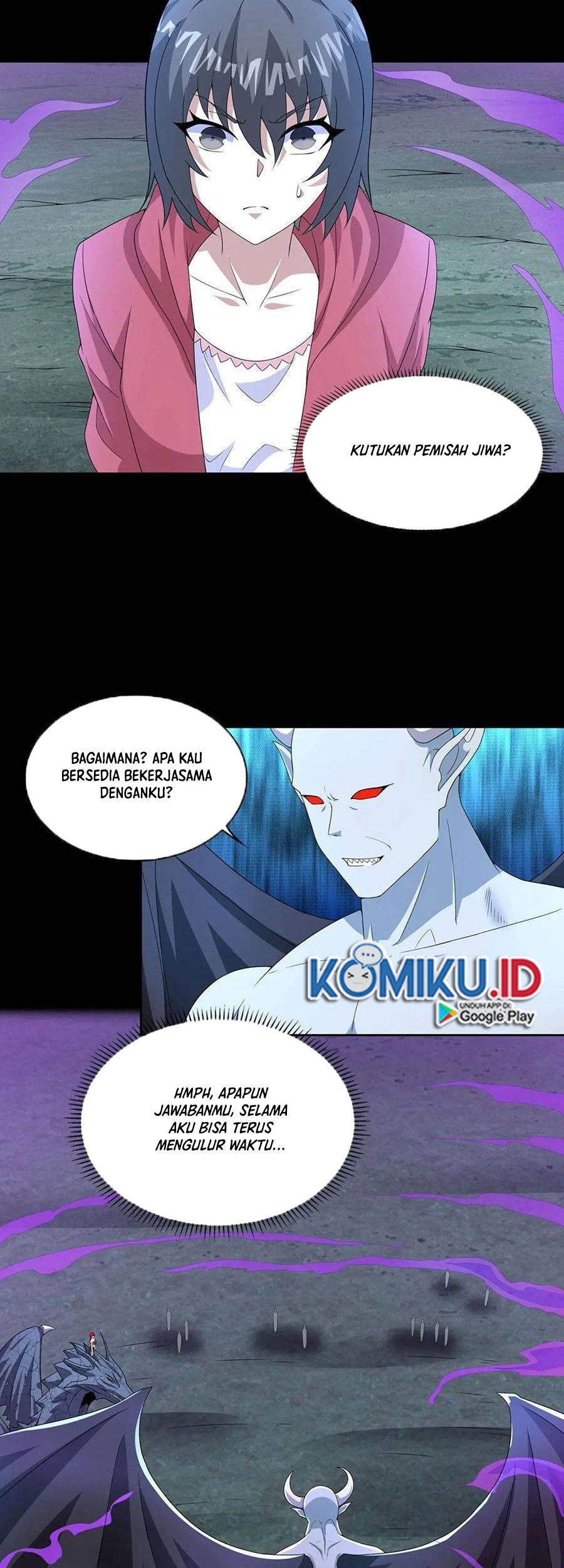 King of Apocalypse Chapter 458 - halaman 4