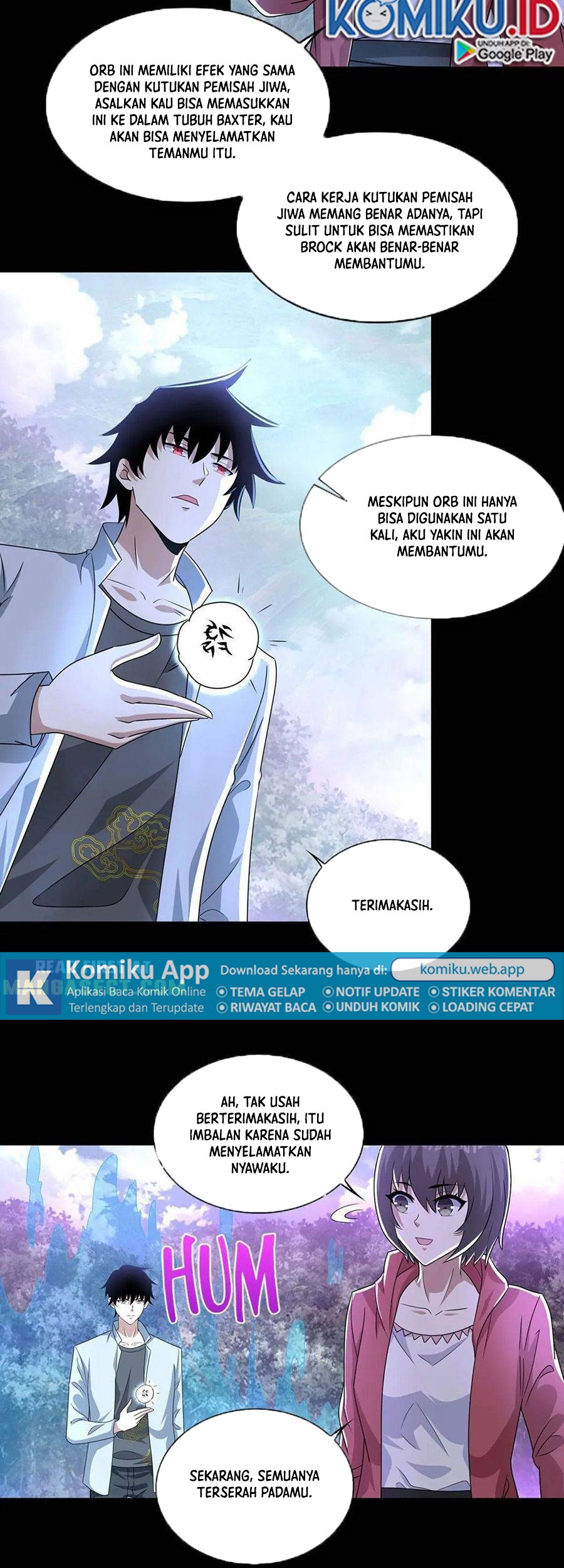 King of Apocalypse Chapter 458 - halaman 8