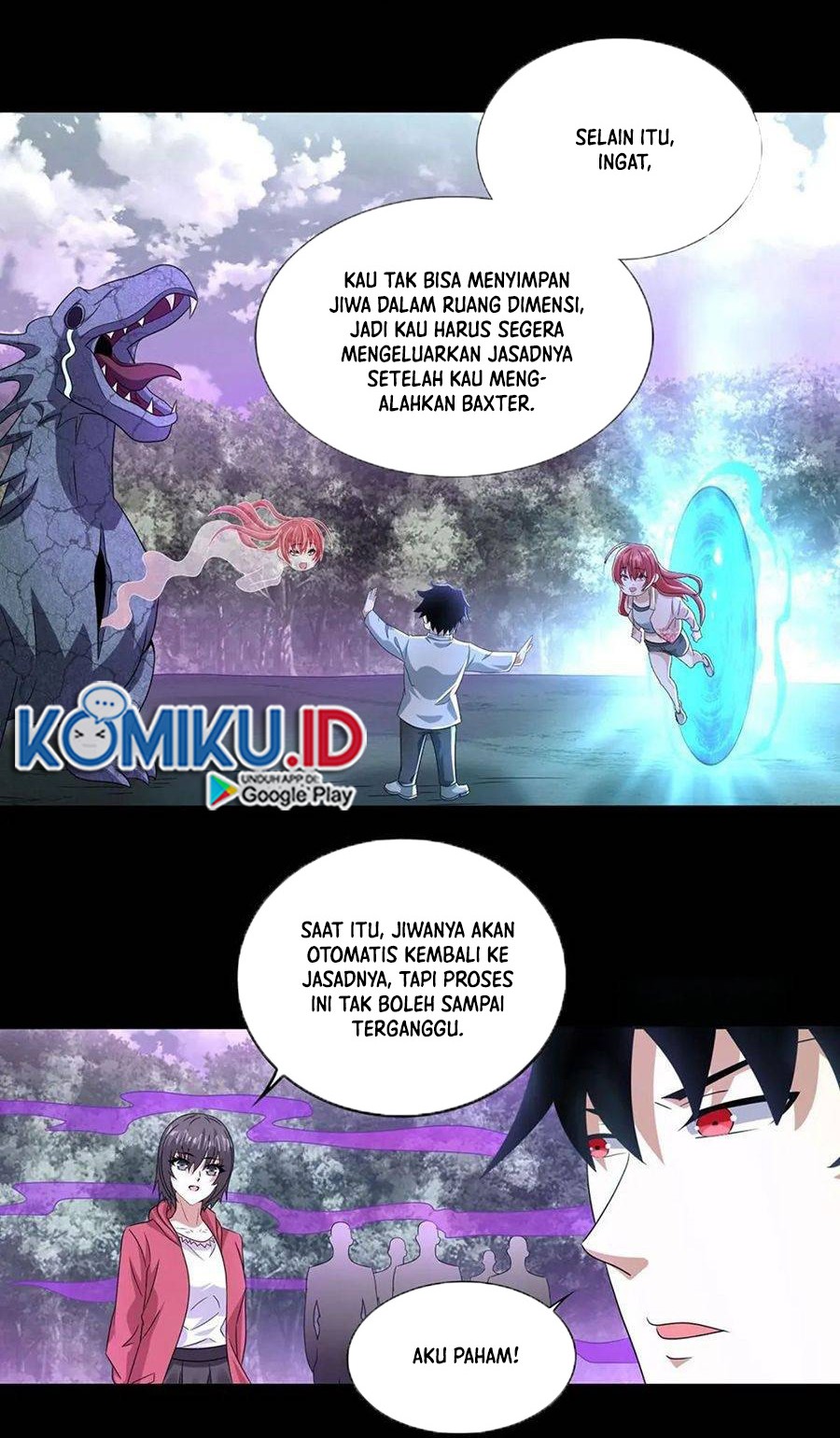 King of Apocalypse Chapter 458 - halaman 9