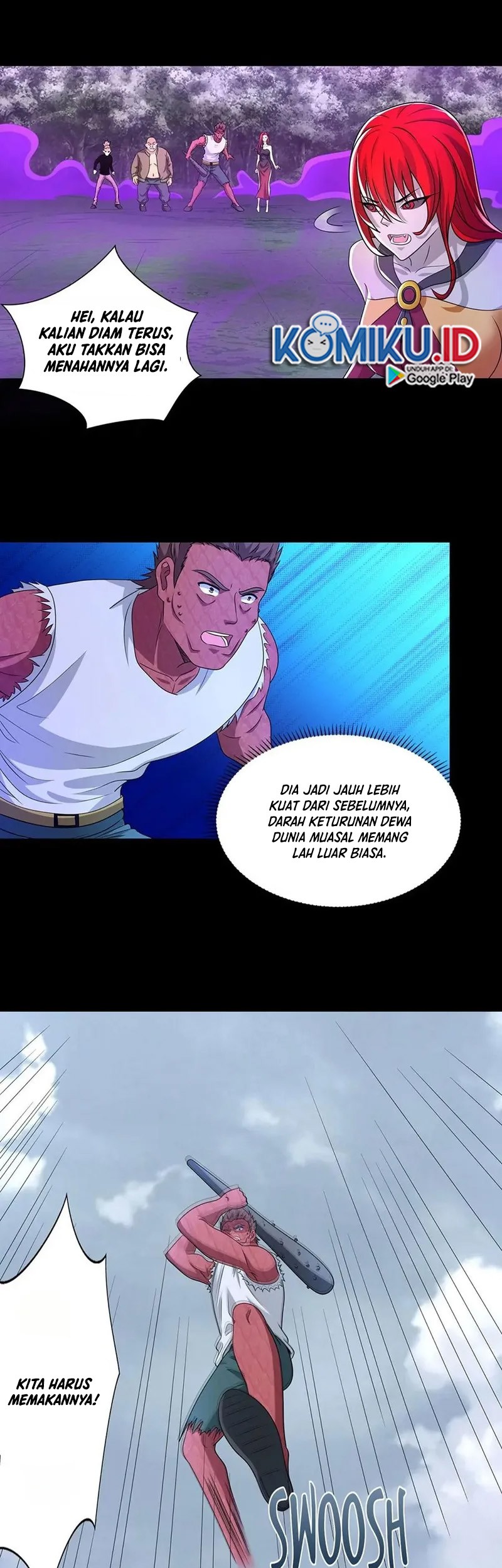 King of Apocalypse Chapter 459 - halaman 10
