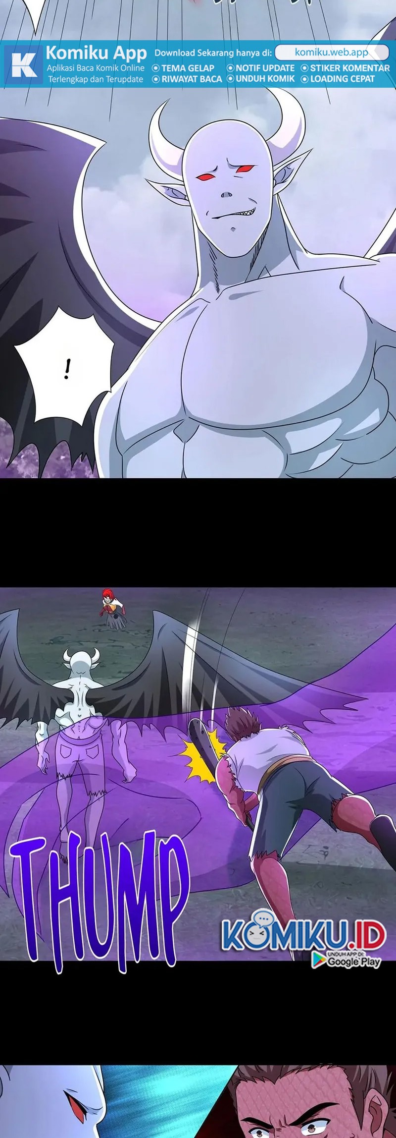 King of Apocalypse Chapter 459 - halaman 11