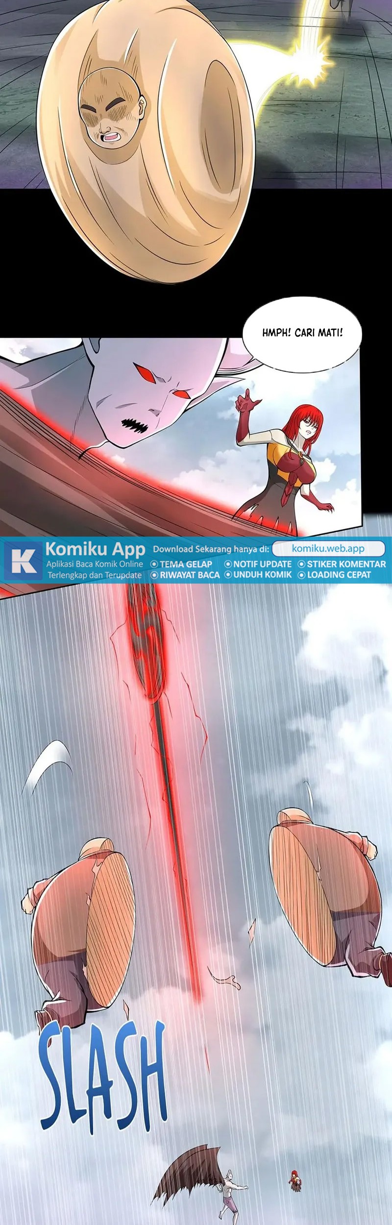 King of Apocalypse Chapter 459 - halaman 13