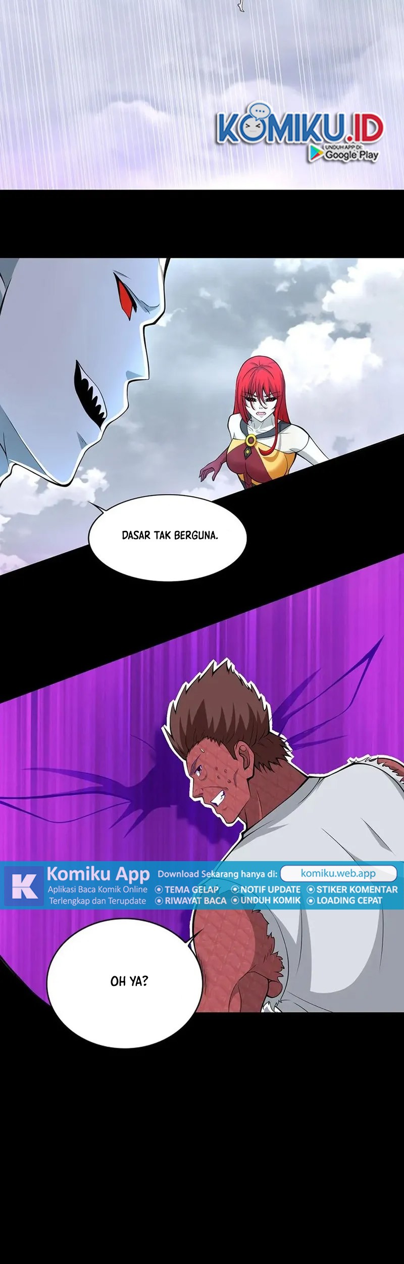 King of Apocalypse Chapter 459 - halaman 14