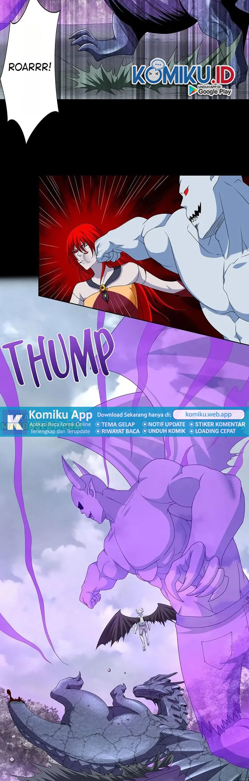 King of Apocalypse Chapter 459 - halaman 2