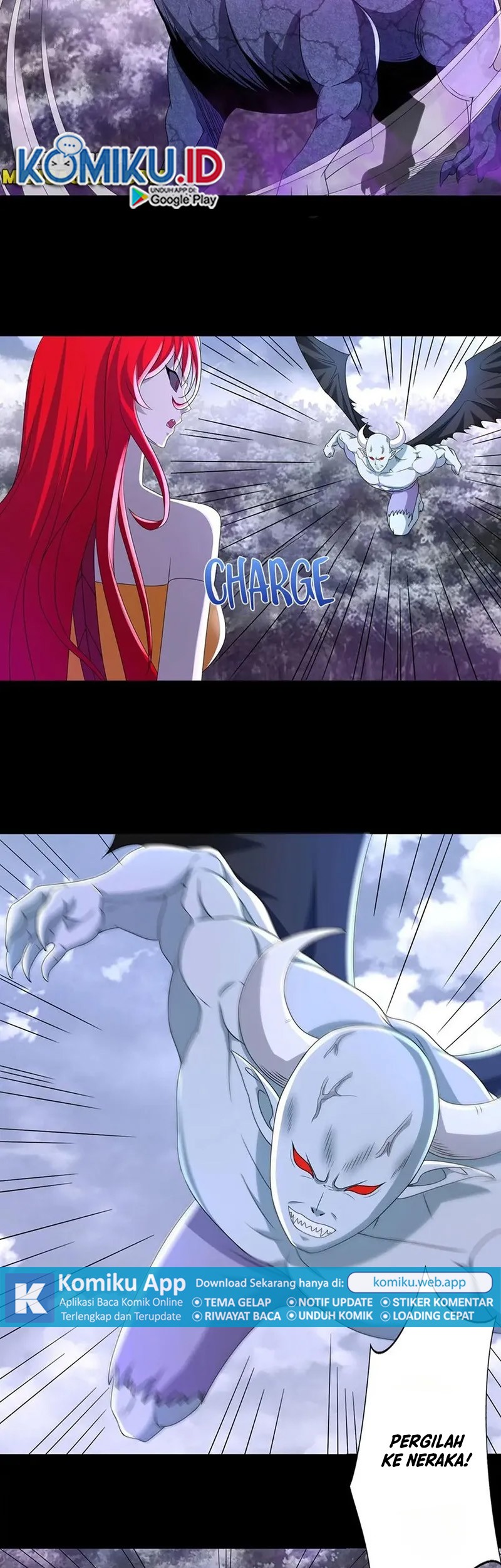 King of Apocalypse Chapter 459 - halaman 5