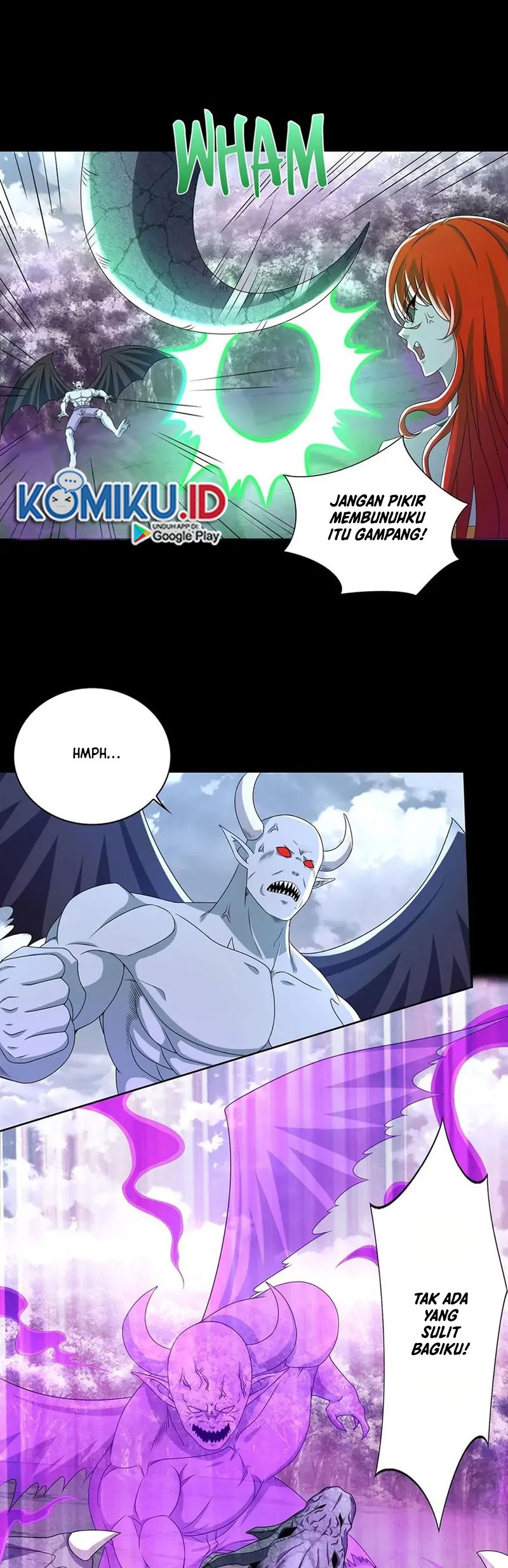 King of Apocalypse Chapter 459 - halaman 7