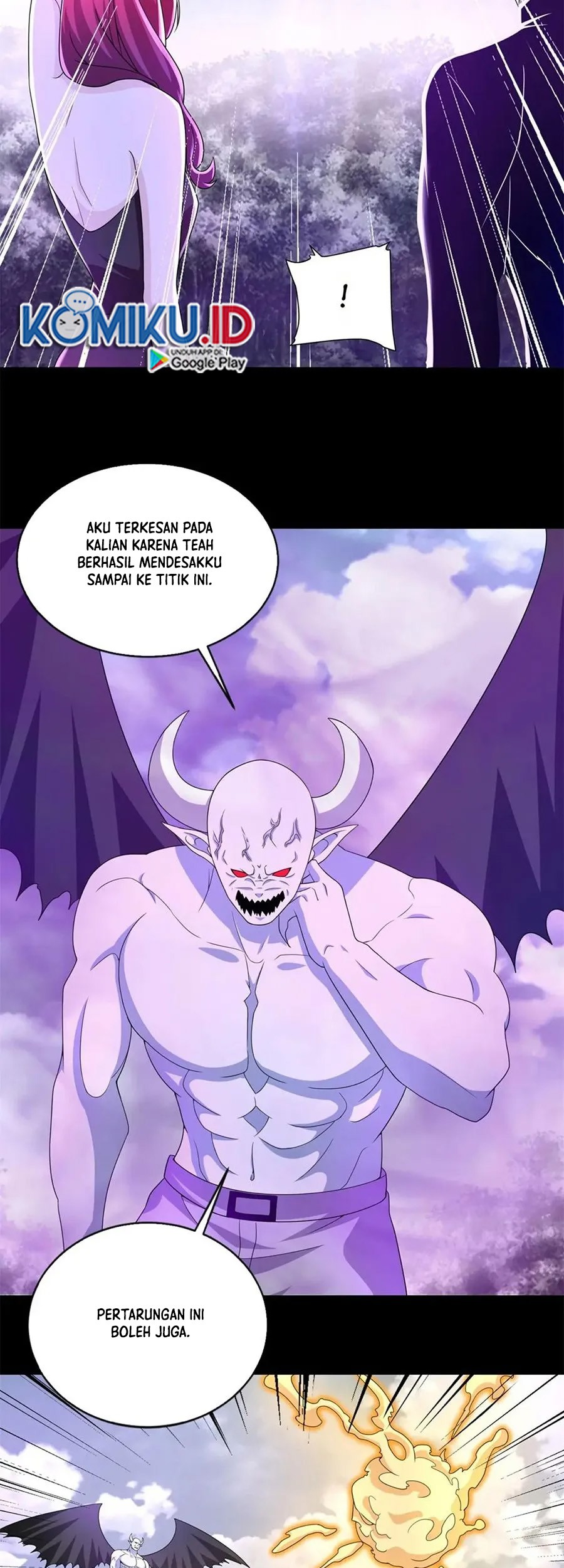 King of Apocalypse Chapter 460 - halaman 13