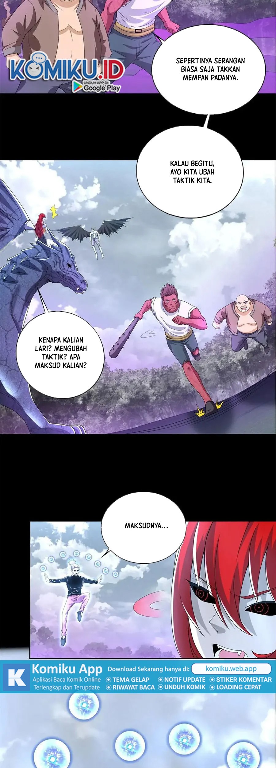 King of Apocalypse Chapter 460 - halaman 15