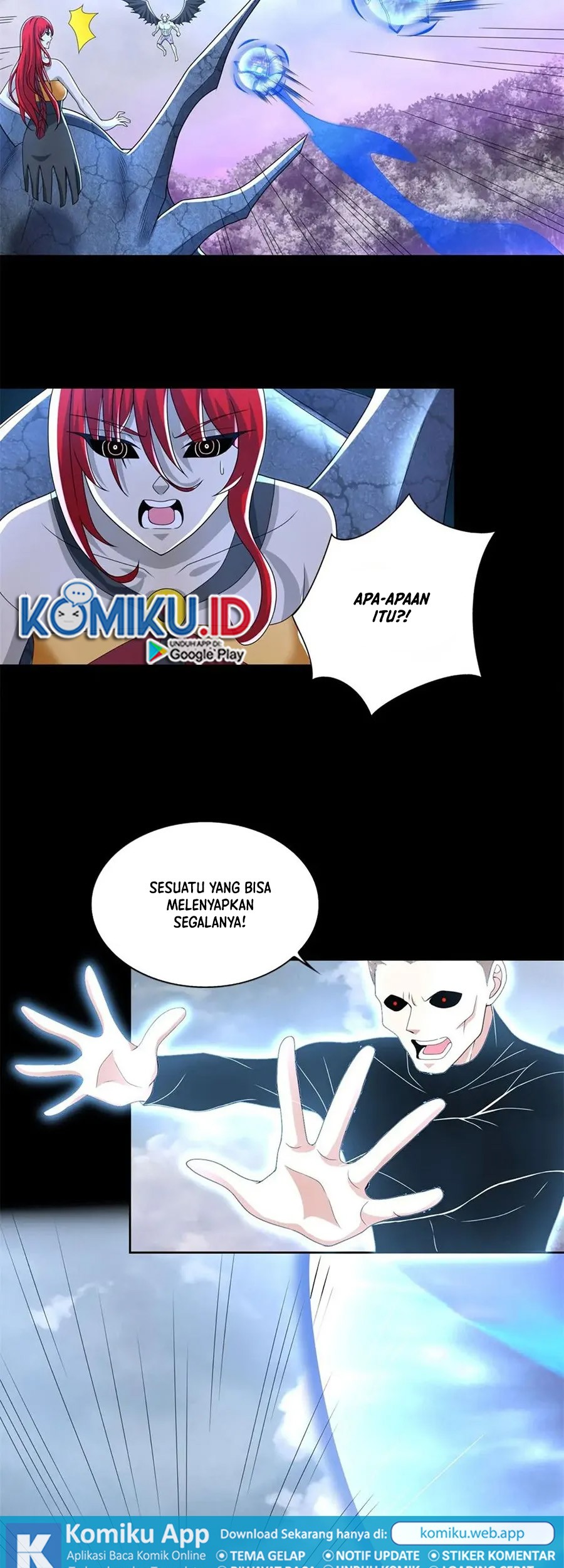 King of Apocalypse Chapter 460 - halaman 19