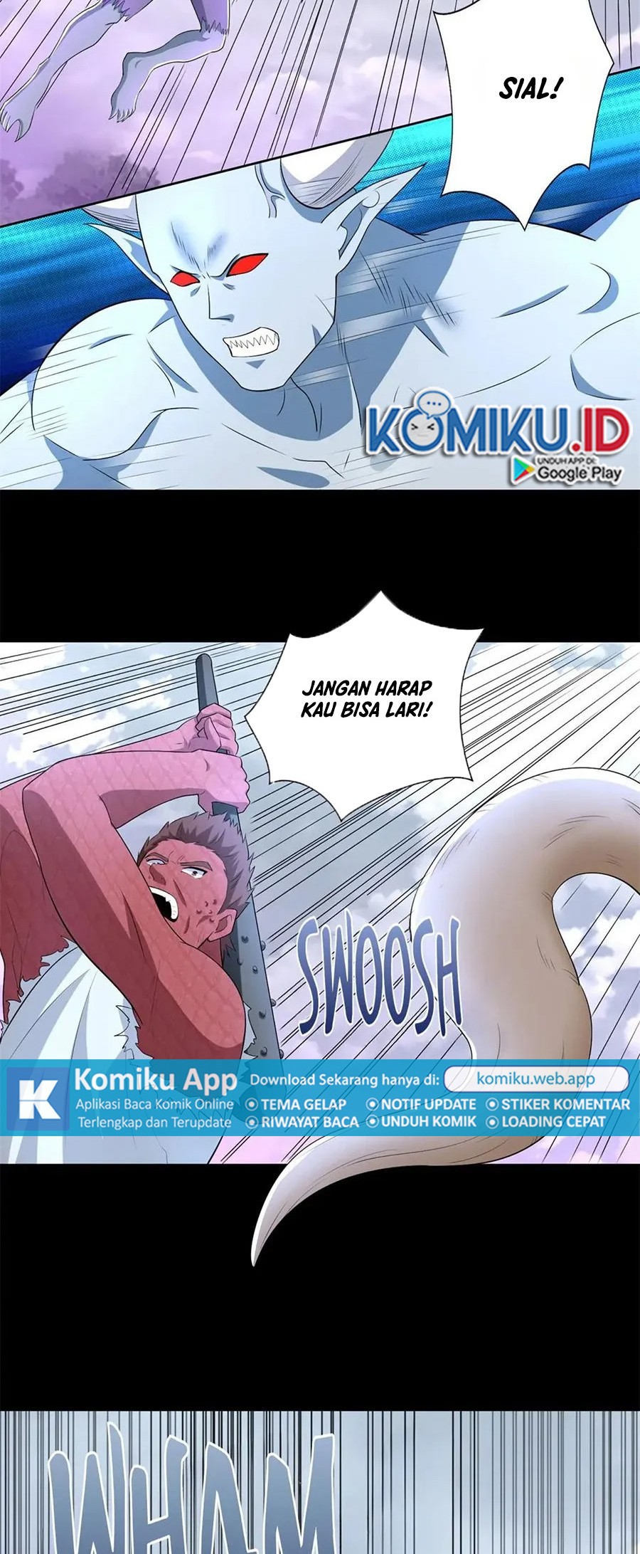 King of Apocalypse Chapter 460 - halaman 2
