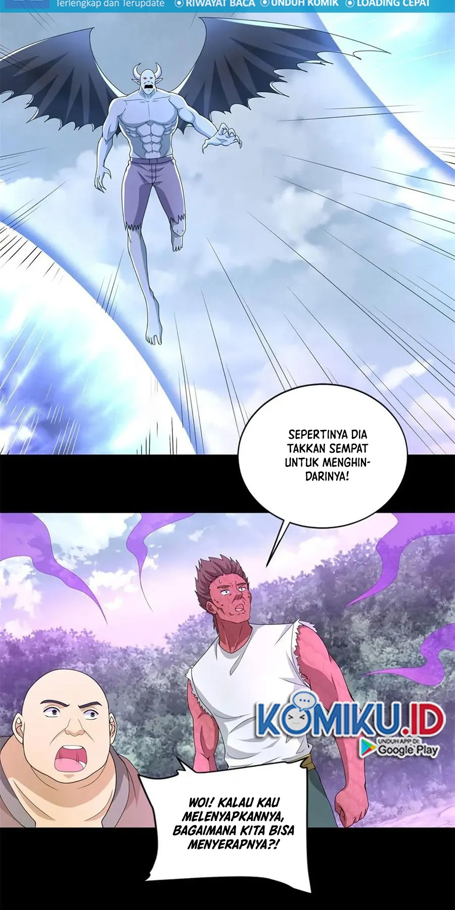 King of Apocalypse Chapter 460 - halaman 20
