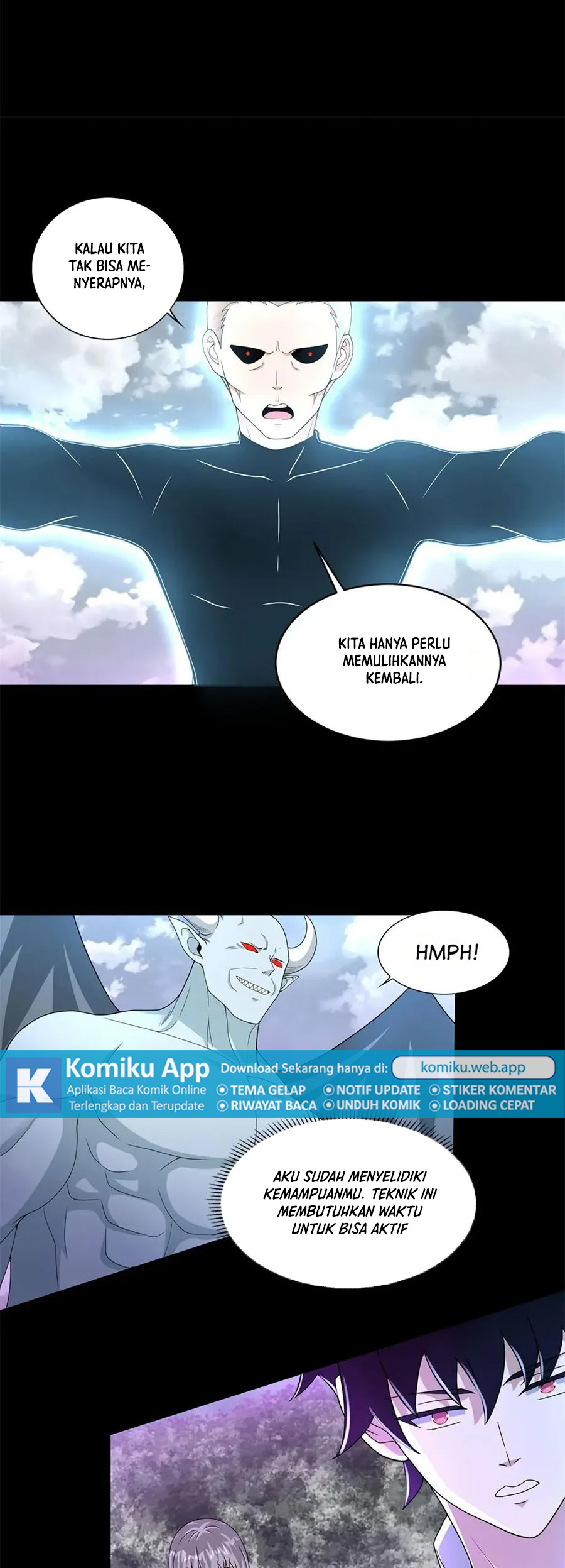 King of Apocalypse Chapter 460 - halaman 21