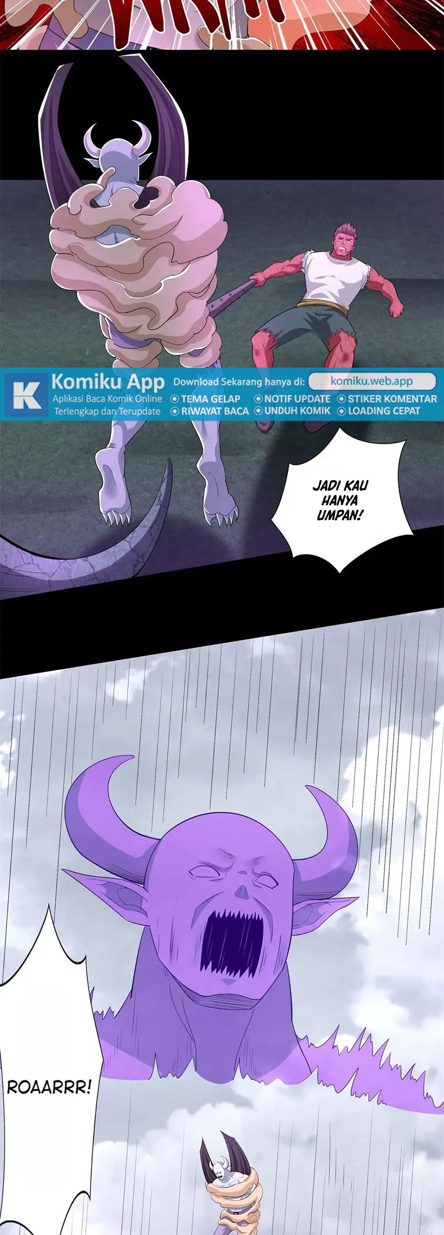 King of Apocalypse Chapter 460 - halaman 5