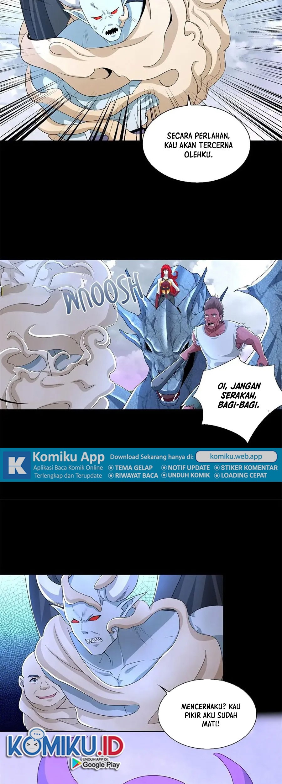 King of Apocalypse Chapter 460 - halaman 7