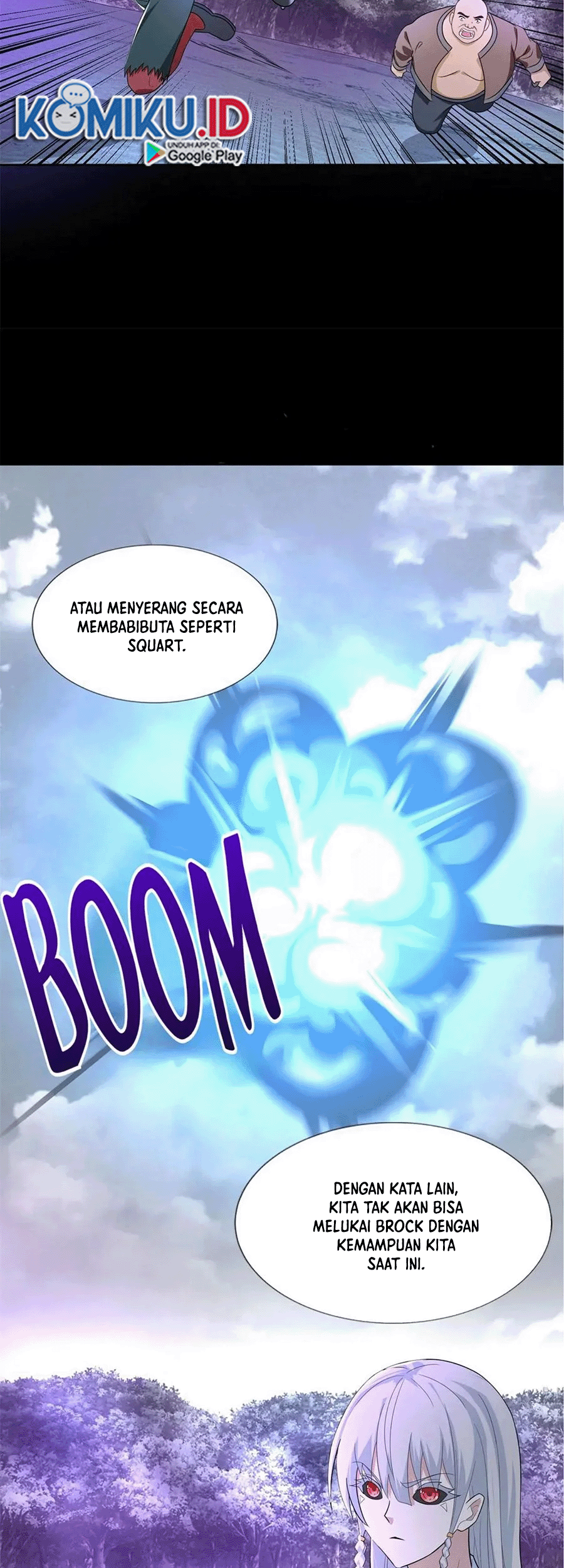 King of Apocalypse Chapter 461 - halaman 11