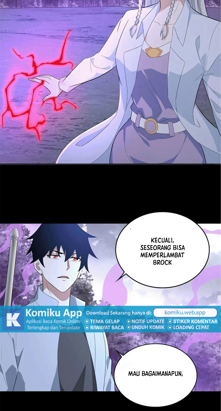 King of Apocalypse Chapter 461 - halaman 12
