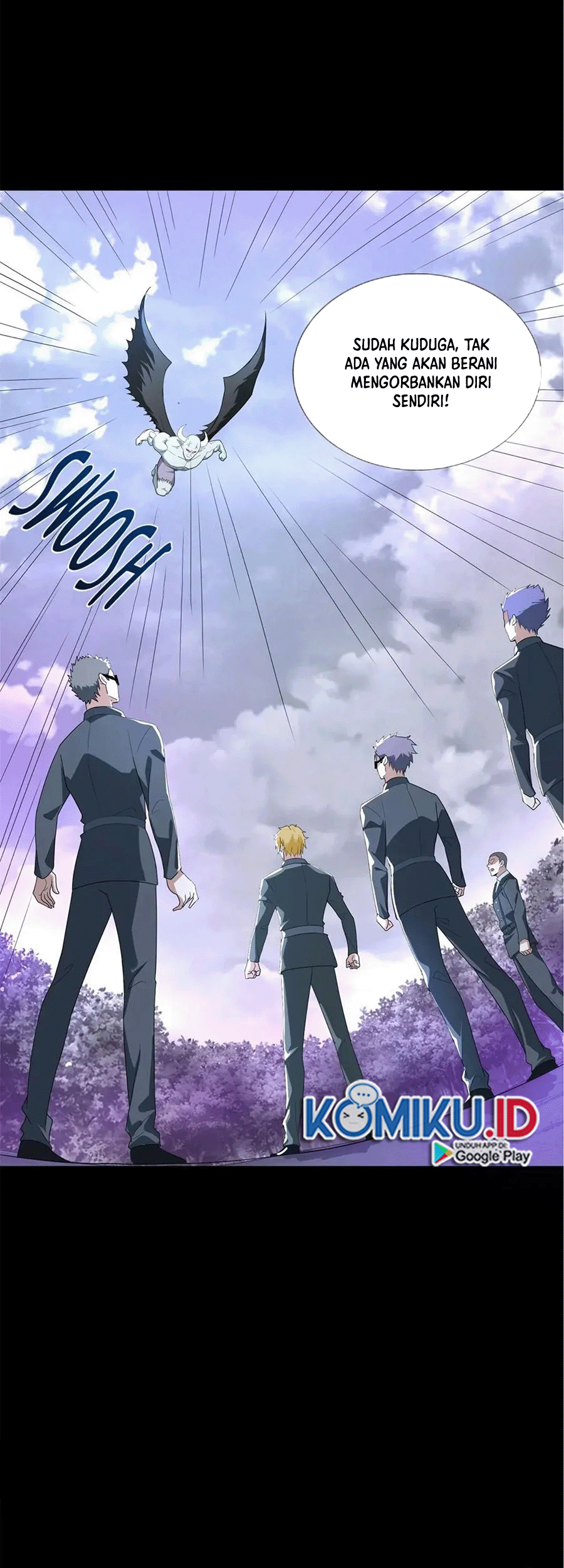 King of Apocalypse Chapter 461 - halaman 13