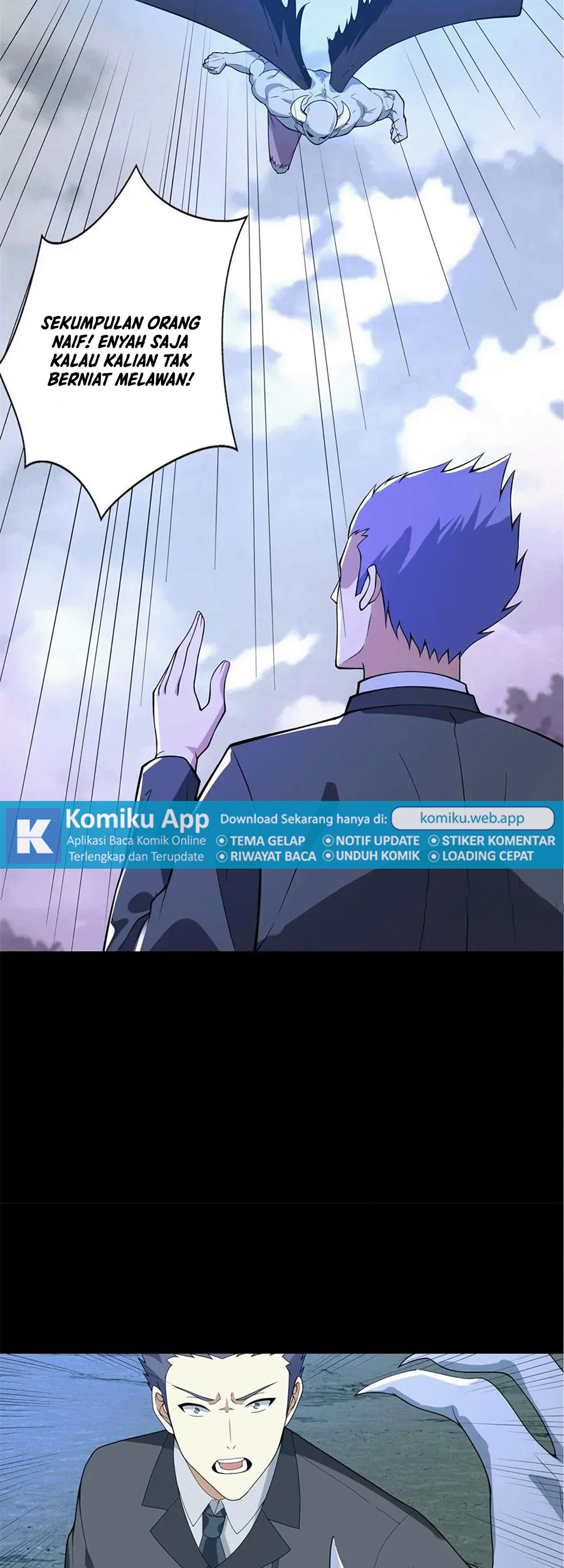 King of Apocalypse Chapter 461 - halaman 17