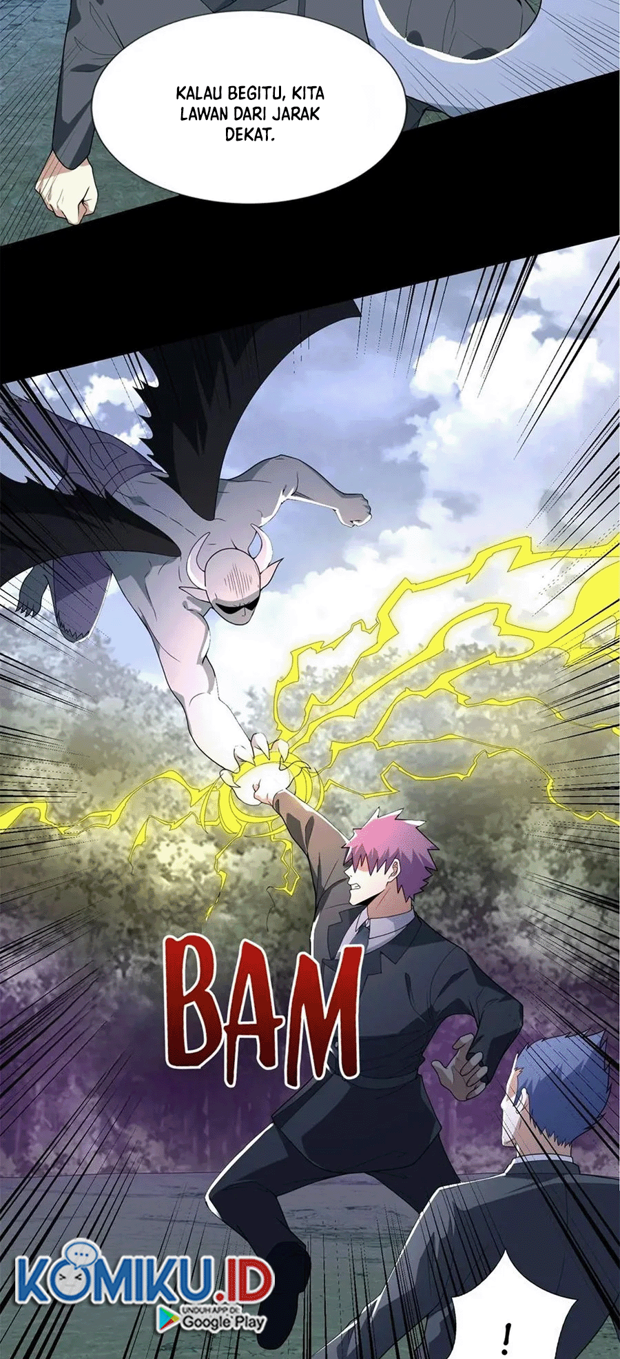 King of Apocalypse Chapter 461 - halaman 18