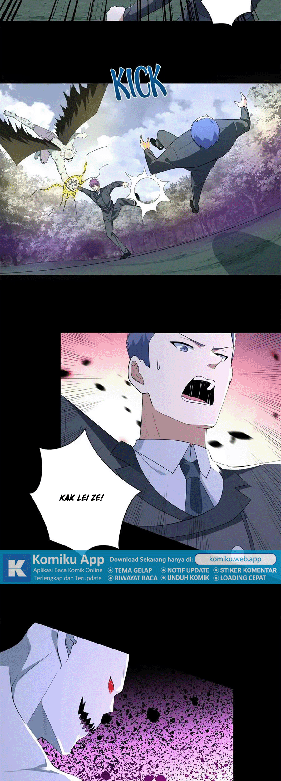 King of Apocalypse Chapter 461 - halaman 19