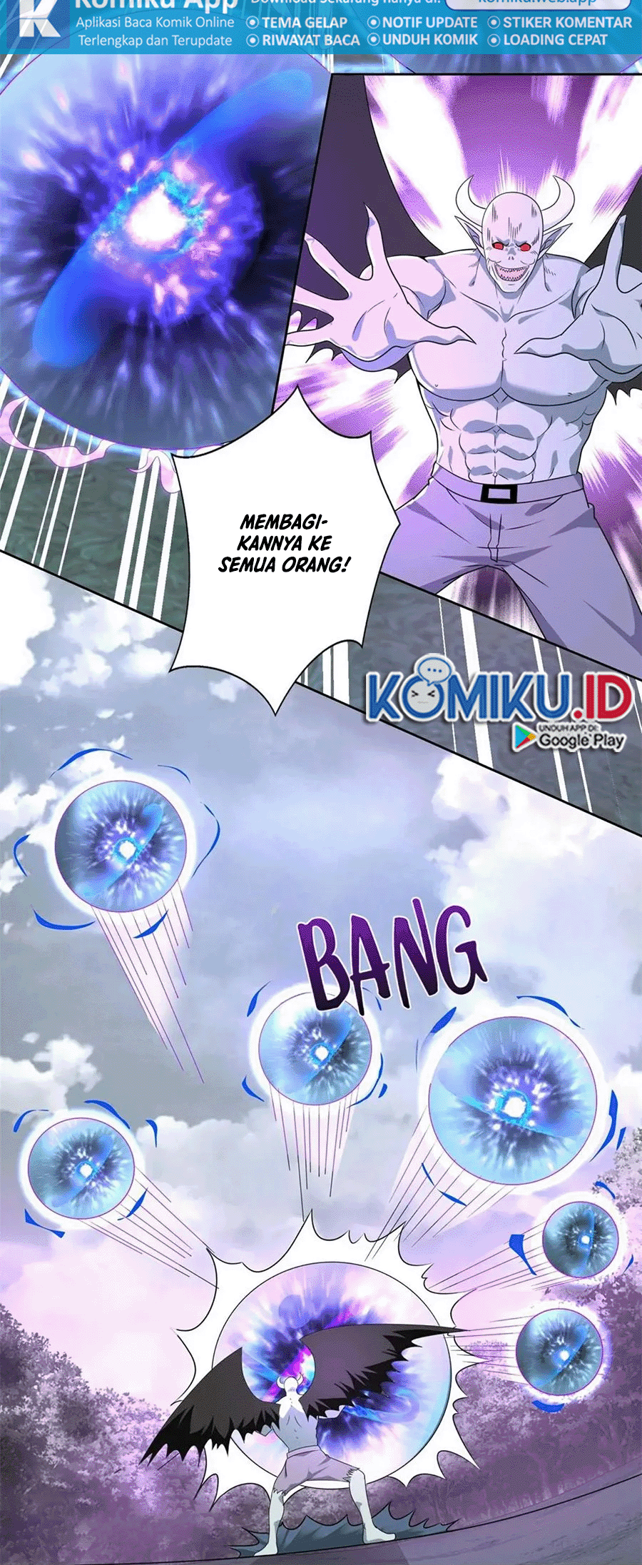 King of Apocalypse Chapter 461 - halaman 2