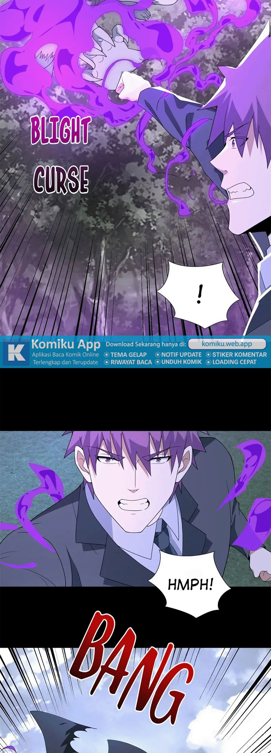King of Apocalypse Chapter 461 - halaman 21