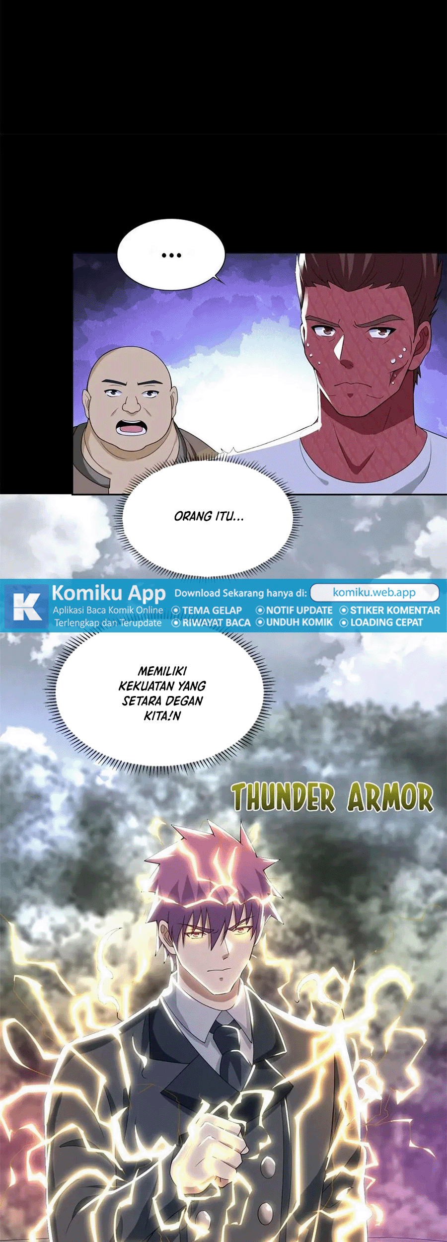 King of Apocalypse Chapter 461 - halaman 23