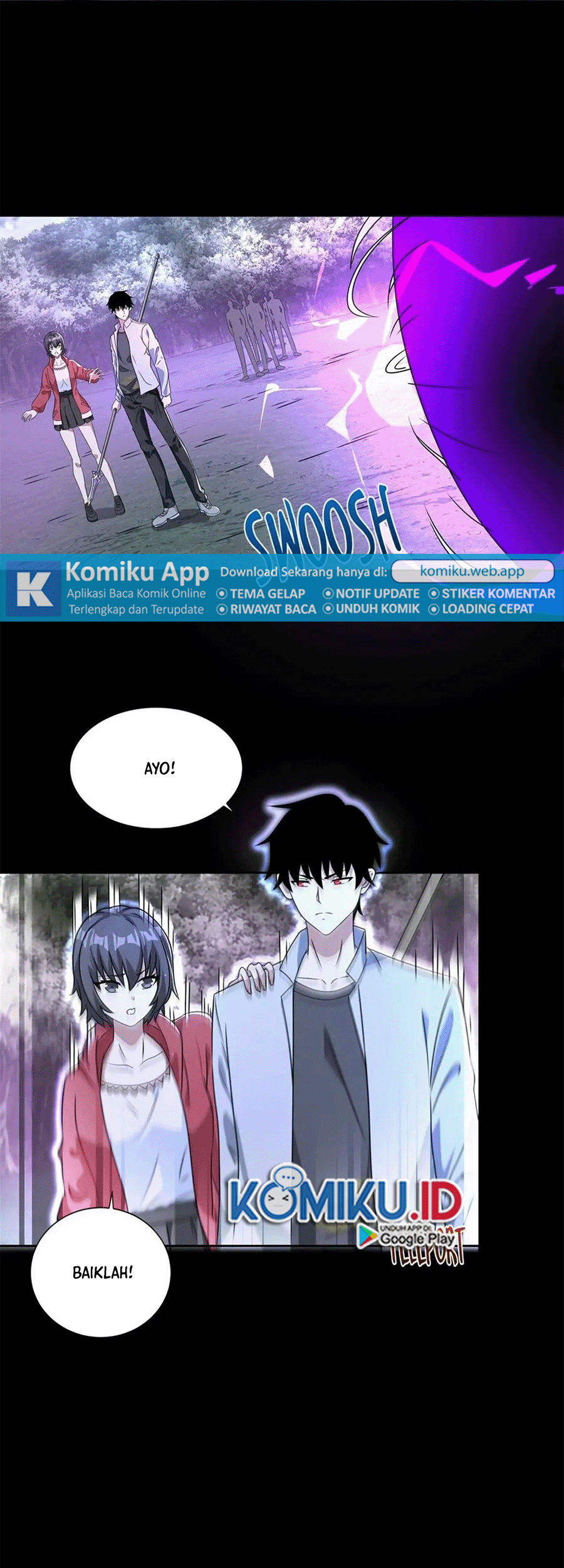 King of Apocalypse Chapter 461 - halaman 3
