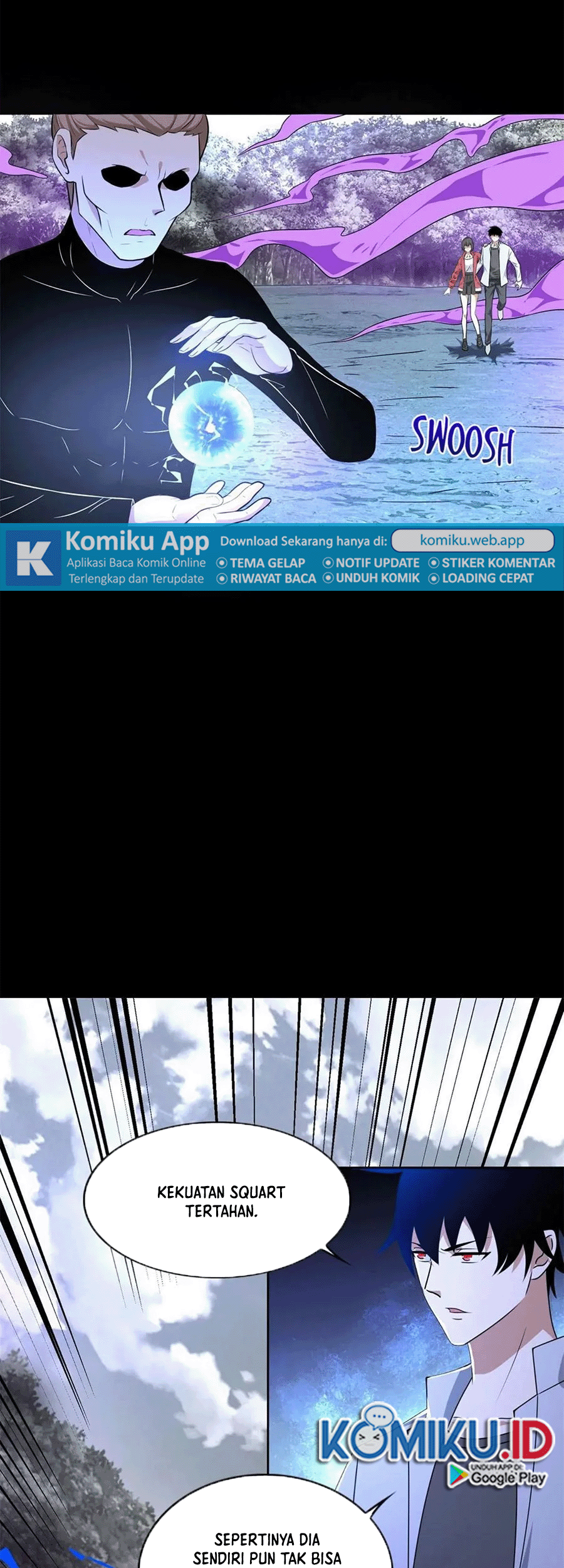 King of Apocalypse Chapter 461 - halaman 7