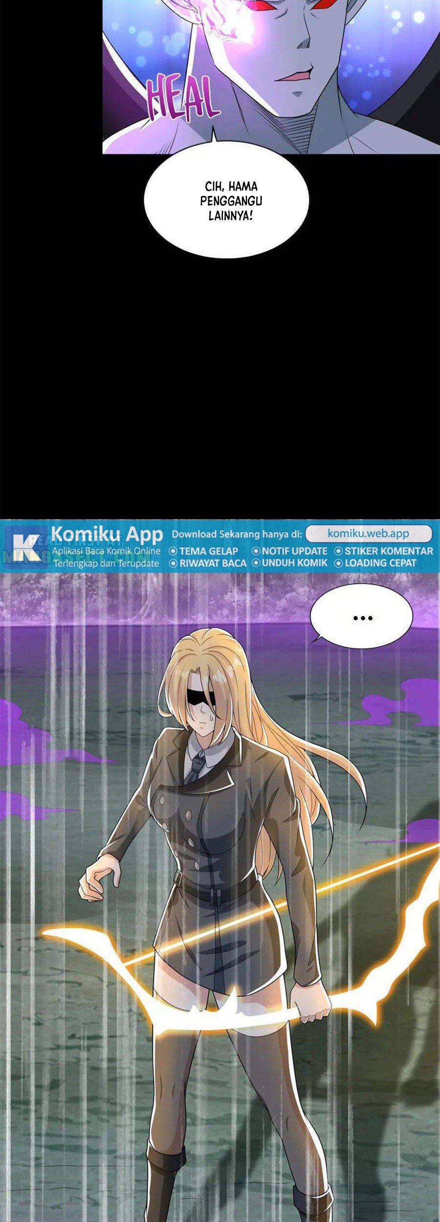 King of Apocalypse Chapter 462 - halaman 11