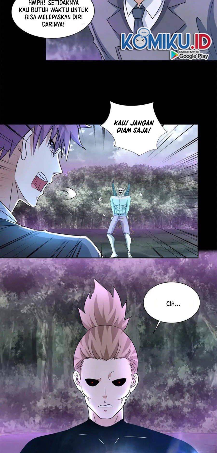 King of Apocalypse Chapter 462 - halaman 14
