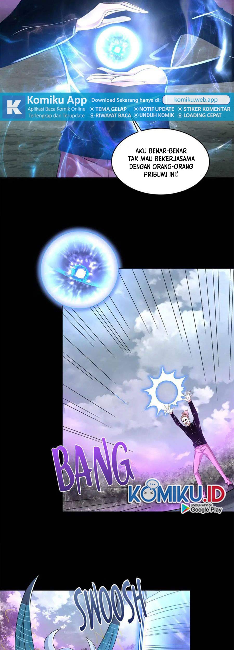 King of Apocalypse Chapter 462 - halaman 15