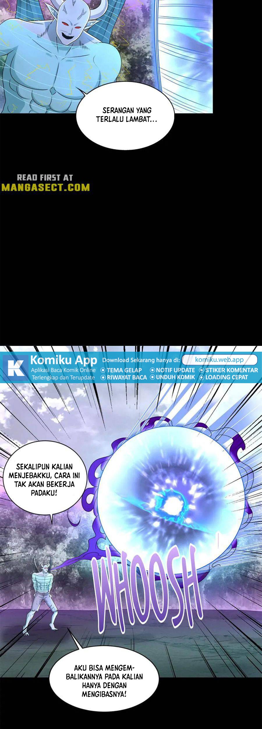 King of Apocalypse Chapter 462 - halaman 16