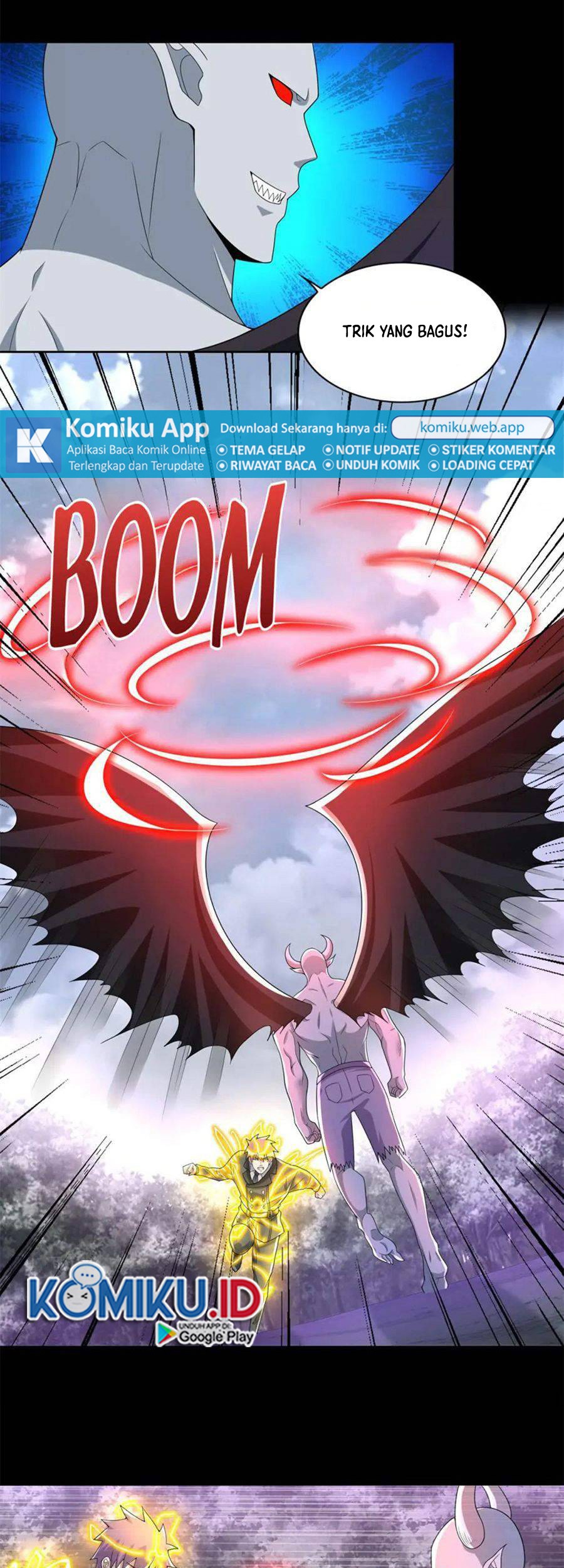 King of Apocalypse Chapter 462 - halaman 4