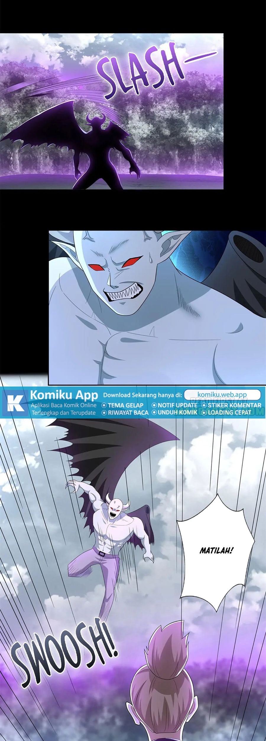 King of Apocalypse Chapter 463 - halaman 12